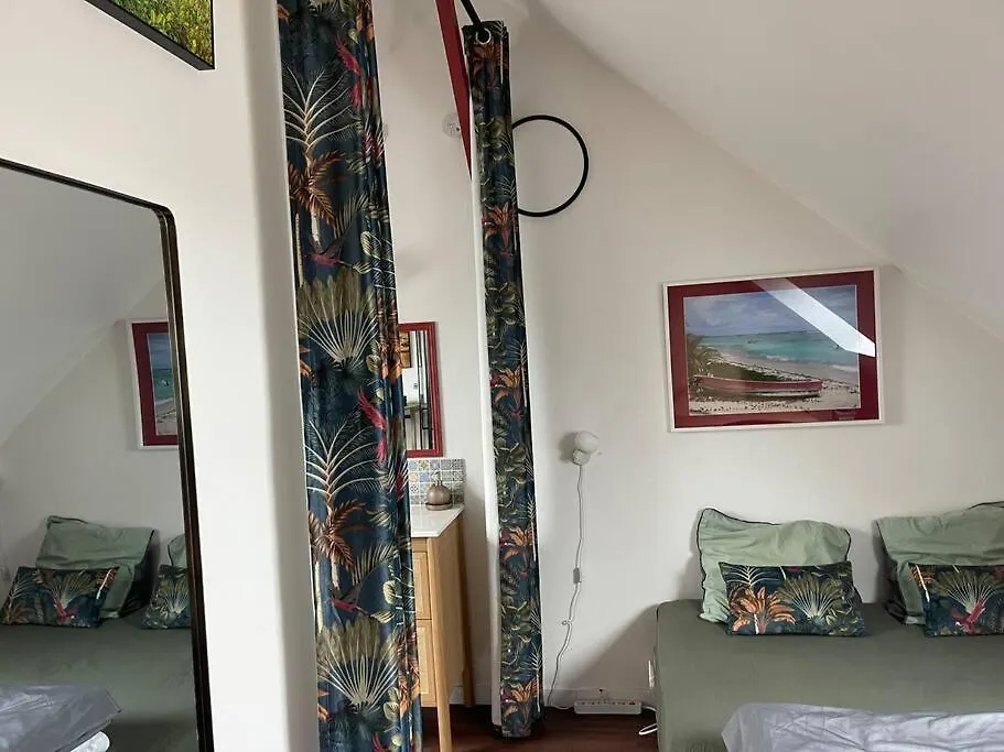 La Desirade -Ilots De Merville Lorient Apartment